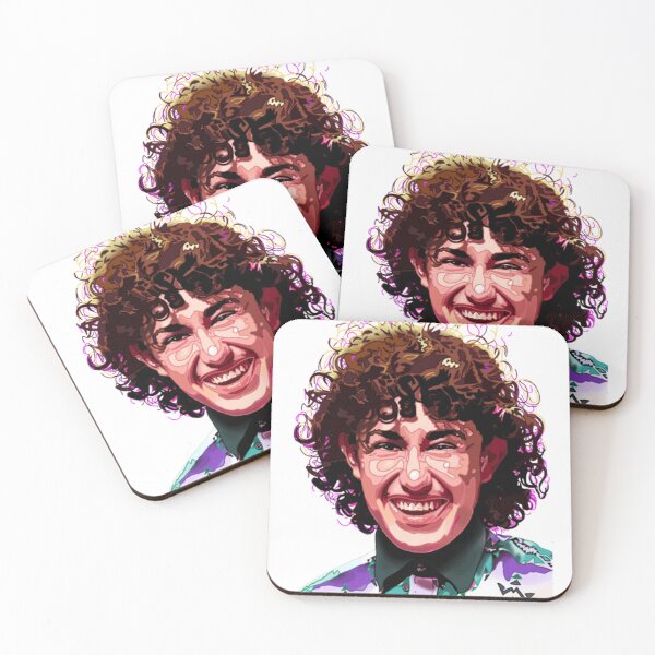 Item preview, Hobo Johnson Colorful Digital Portrait designed and sold by Fibi-studio.