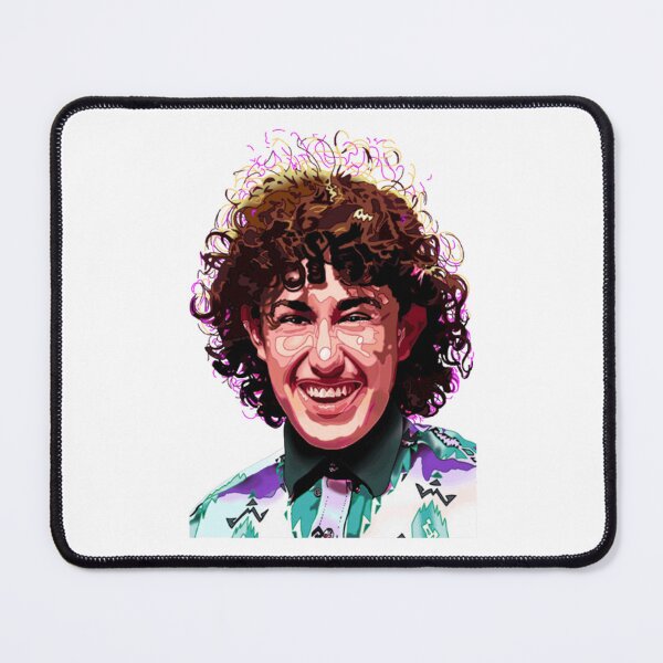 Item preview, Hobo Johnson Colorful Digital Portrait designed and sold by Fibi-studio.