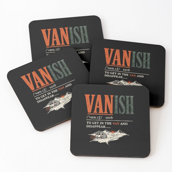 Item preview, Vanish - Funny Van Life Definition and Camper Adventure designed and sold by haitrieuic96.