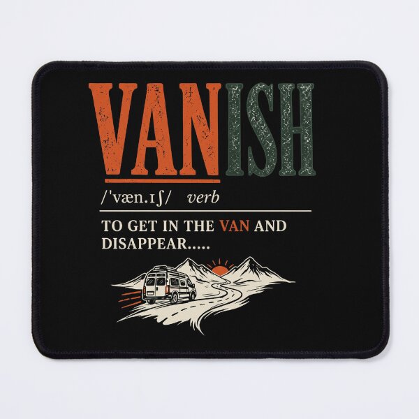 Item preview, Vanish - Funny Van Life Definition and Camper Adventure designed and sold by haitrieuic96.