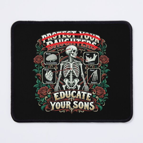 Item preview, Protect Your Daughters Educate Your Sons designed and sold by Positive&FunnyThings.