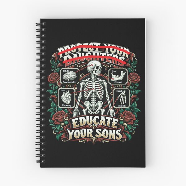 Item preview, Protect Your Daughters Educate Your Sons designed and sold by Positive&FunnyThings.