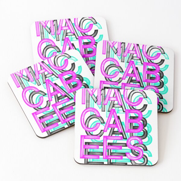 Item preview, Glitchy The Maccabees Band Logo Graphic designed and sold by Fibi-studio.