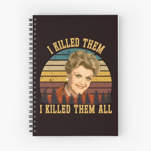 Item preview, Jessica Fletcher Sunset Quote designed and sold by ThresholdBlue.
