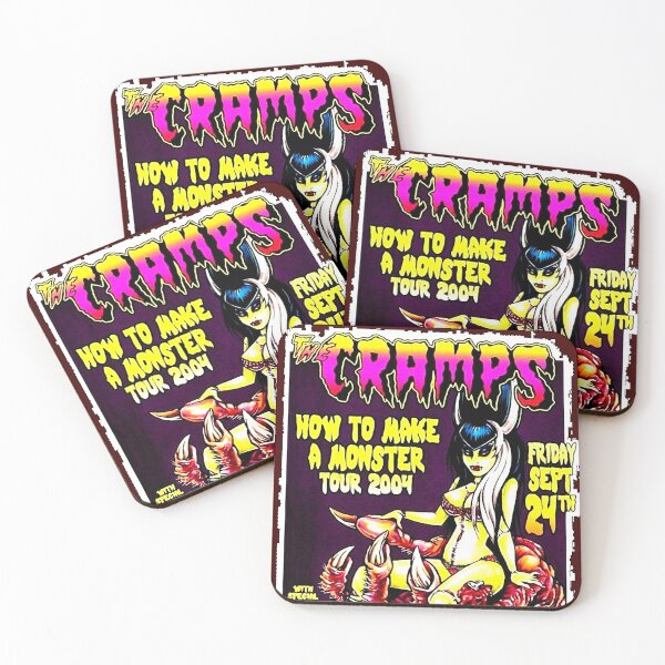 Item preview, The Cramps Concert Poster 2004 Stubb's Austin Texas  designed and sold by YuckyCat.