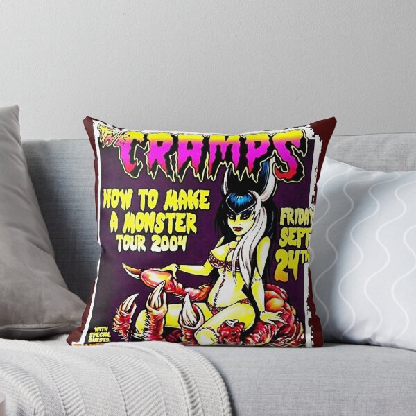 Item preview, The Cramps Concert Poster 2004 Stubb's Austin Texas  designed and sold by YuckyCat.