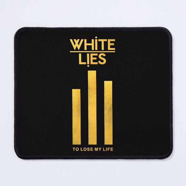 Item preview, Whitess Liesss Toss Losess Myss Lifess Geometrics Bands Logos designed and sold by TheTouchArt.
