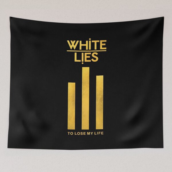 Item preview, Whitess Liesss Toss Losess Myss Lifess Geometrics Bands Logos designed and sold by TheTouchArt.