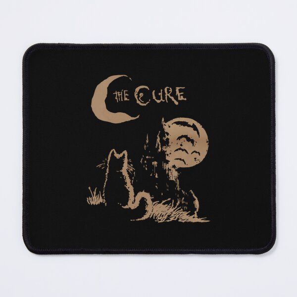 Item preview, The Cure Cat Moon 90S Alt Indie Rock Band designed and sold by EamonRidley.