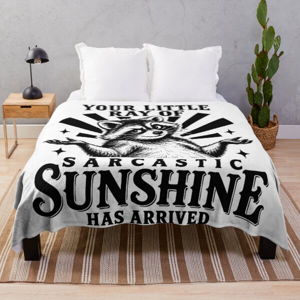 Item preview, Your Little Ray of Sarcastic Sunshine Has Arrived designed and sold by roni-harbor.