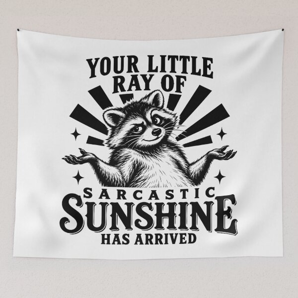 Item preview, Your Little Ray of Sarcastic Sunshine Has Arrived designed and sold by roni-harbor.
