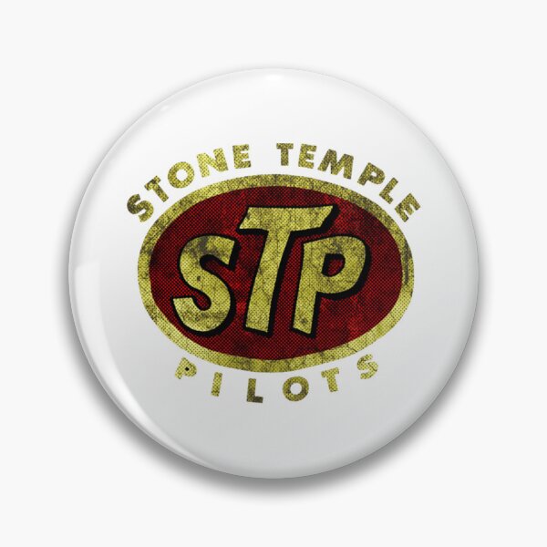 Item preview, Stone Temple Pilots Retro Vintage Halftone Logo designed and sold by Fibi-studio.