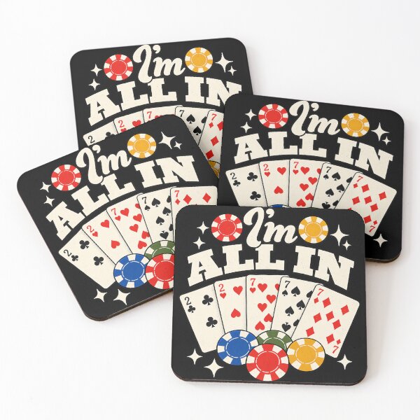 Item preview, I'm All In Poker designed and sold by lcnsdjstrtry.