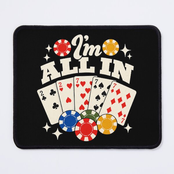 Item preview, I'm All In Poker designed and sold by lcnsdjstrtry.