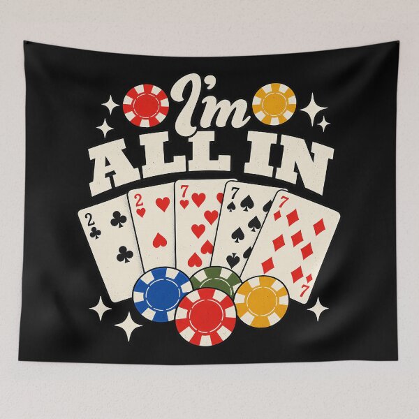 Item preview, I'm All In Poker designed and sold by lcnsdjstrtry.