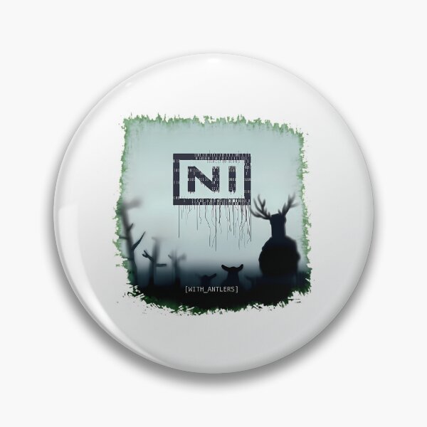 Item preview, Nins With Antlers Forest Distressed designed and sold by EamonRidley.