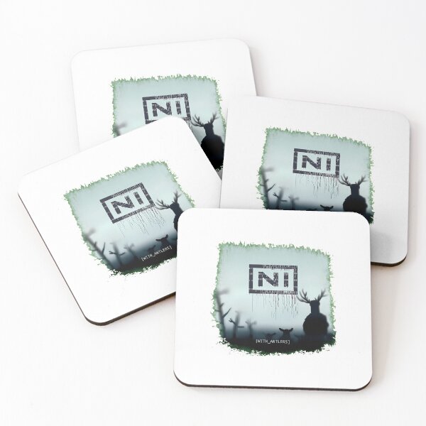 Item preview, Nins With Antlers Forest Distressed designed and sold by EamonRidley.