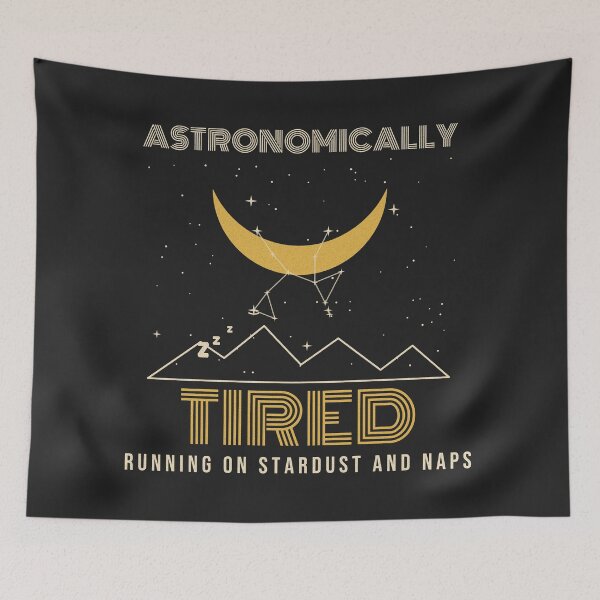 Item preview, Astronomically Tired Sloth Constellation designed and sold by somebasic.
