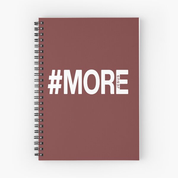 Item preview, #MORE Jesus!  designed and sold by PropheticWriter.