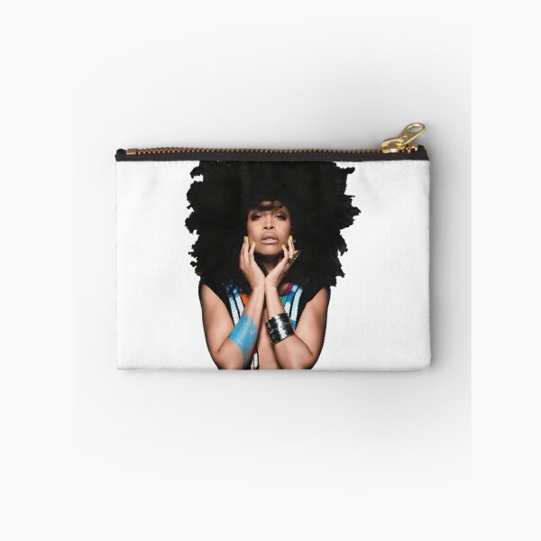 Item preview, Erykah Badu Portrait with Afro and Colorful Accents designed and sold by Fibi-studio.