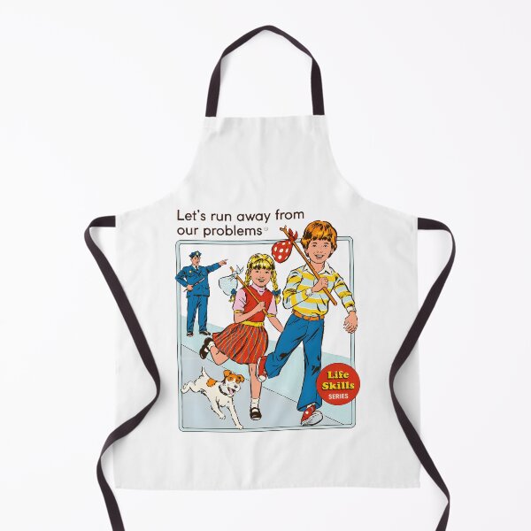 Item preview, Let's Run Away designed and sold by 27Maydesign.