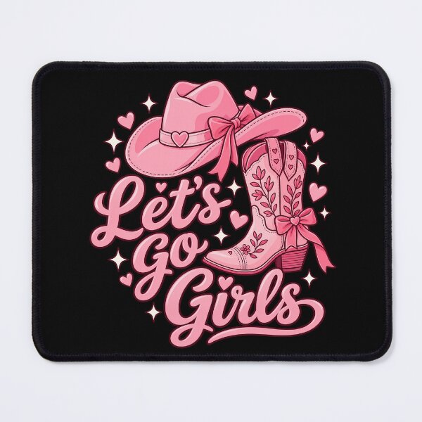Item preview, Lets Go Girls Western Country designed and sold by lcnsdjstrtry.