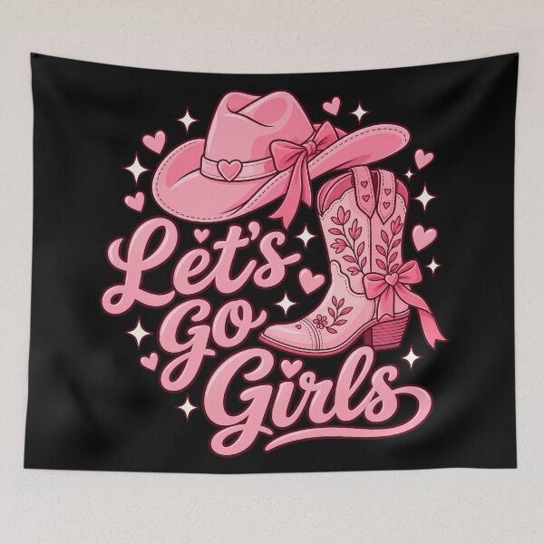 Item preview, Lets Go Girls Western Country designed and sold by lcnsdjstrtry.