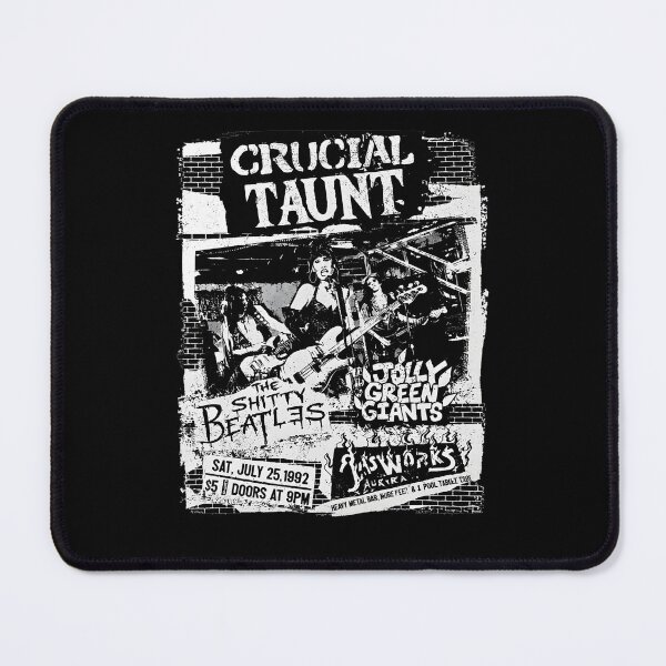 Item preview, Crucial Taunt Punk Rock Concert Flyer  designed and sold by scholinjamfimb.