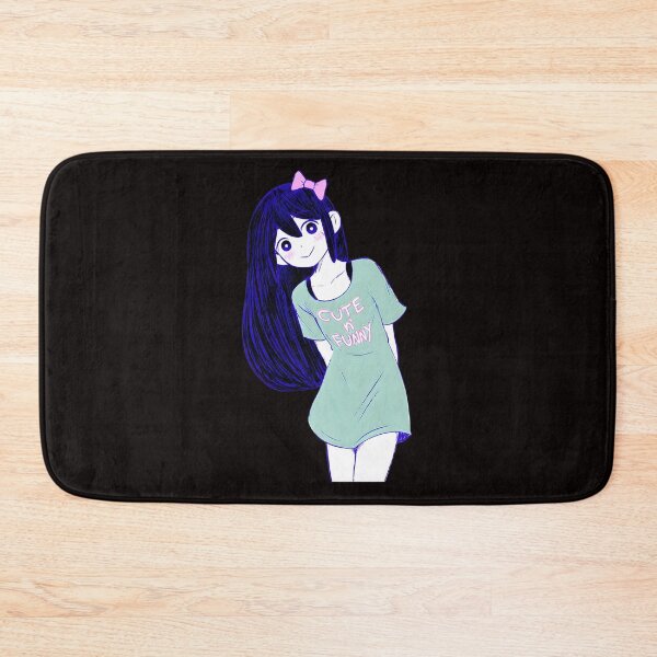 Item preview, Cute Anime Girl with Pink Bow and Teal Garment designed and sold by Tussy-shop.