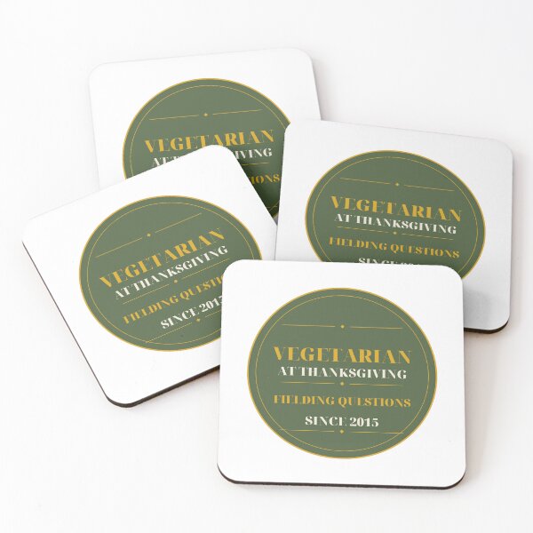 Item preview, Vegetarian at Thanksgiving Fielding Questions Since 2015 designed and sold by thestevebro.
