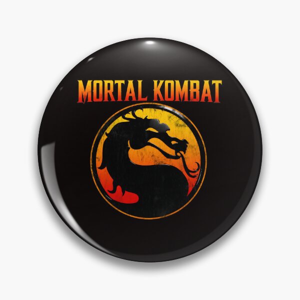 Item preview, MORTAL KOMBAT Dragon Emblem Retro Gaming  designed and sold by Tussy-shop.