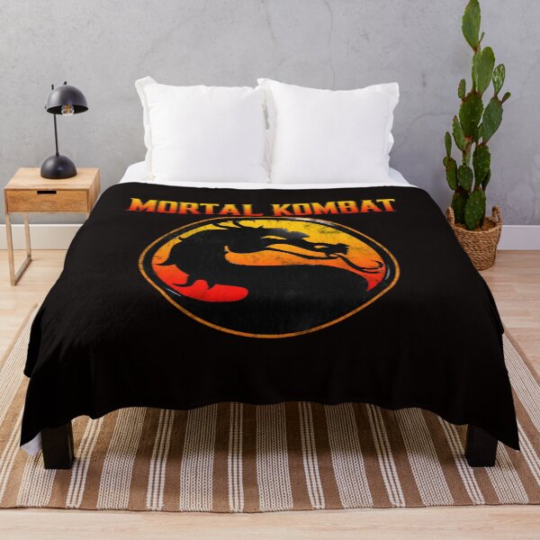 Item preview, MORTAL KOMBAT Dragon Emblem Retro Gaming designed and sold by Tussy-shop.