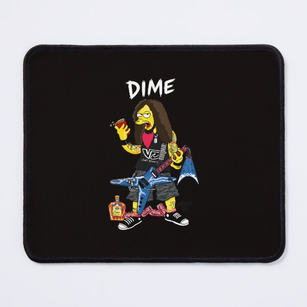 Item preview, Dime Guitar Metal Legend Simpsons designed and sold by Tussy-shop.