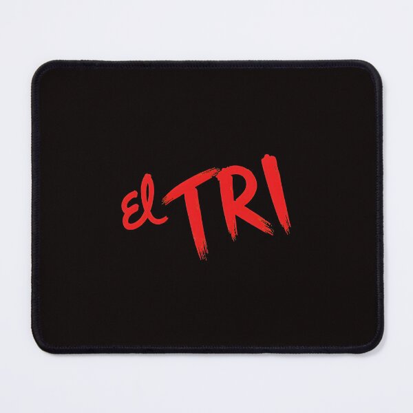 Item preview, el TRI Red Text Rock Music Fan designed and sold by Tussy-shop.