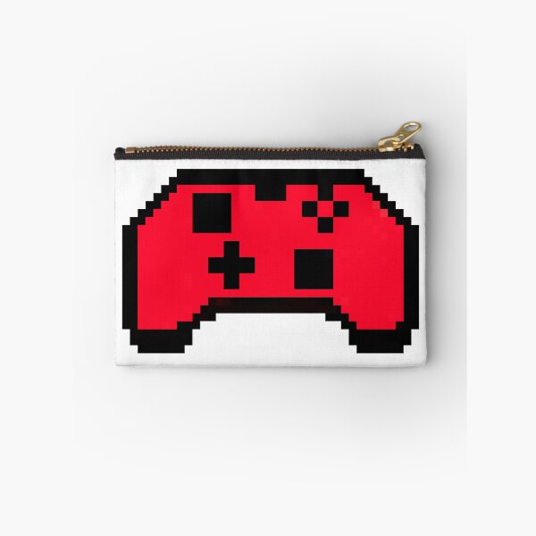 Item preview, Red Pixel Game Controller designed and sold by Super Neon Pixels .