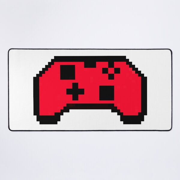 Item preview, Red Pixel Game Controller designed and sold by Super Neon Pixels .