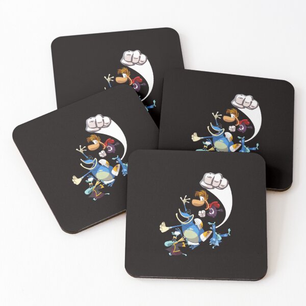 Item preview, Rayman & Friends Action Fist  designed and sold by Tussy-shop.