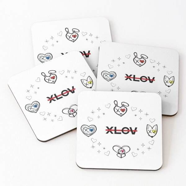 Item preview, xlov characters shirt designed and sold by RLKCrafts.
