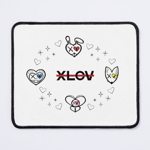 Item preview, xlov characters shirt designed and sold by RLKCrafts.