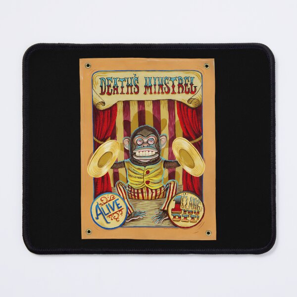 Item preview, Death'S-Minstrel-Jolly-Chimp-Sideshow-Banner designed and sold by morracerva.