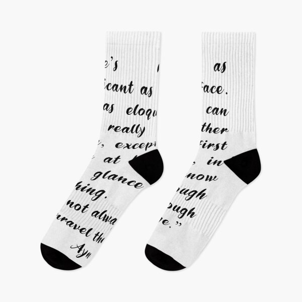 Item preview, Nada tan significativo como un rostro humano - Cita de Ayn Rand designed and sold by 4ever-Undaunted.