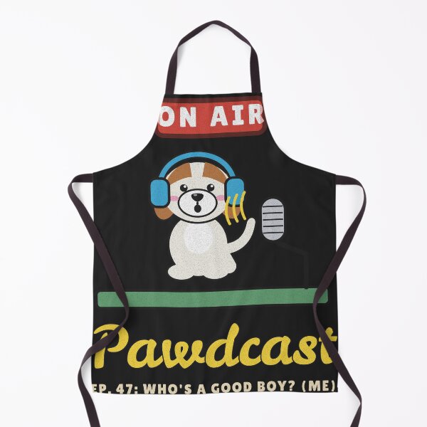 Item preview, Pawdcast Funny Dog Podcast Host Beagle designed and sold by somebasic.
