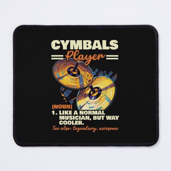 Item preview, Cymbals Crash Ride Hi Hat Drummer Percussion (12) designed and sold by cowperpistrob.