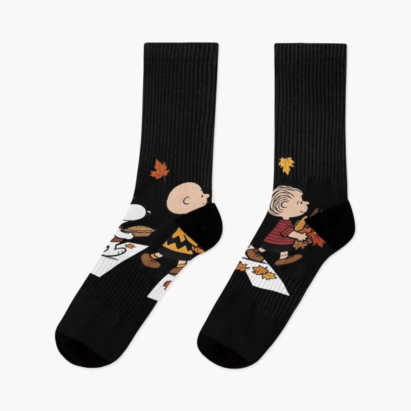 Item preview, Snoopy Charlie Brown Acción de Gracias Parodia de Abbey Road Cosecha de otoño designed and sold by DamianRoy88.