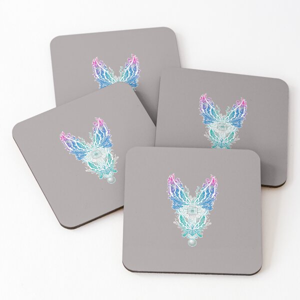 Item preview, Neon Fire Moth Creature Glow Art-43 designed and sold by ErinnMBenedict.