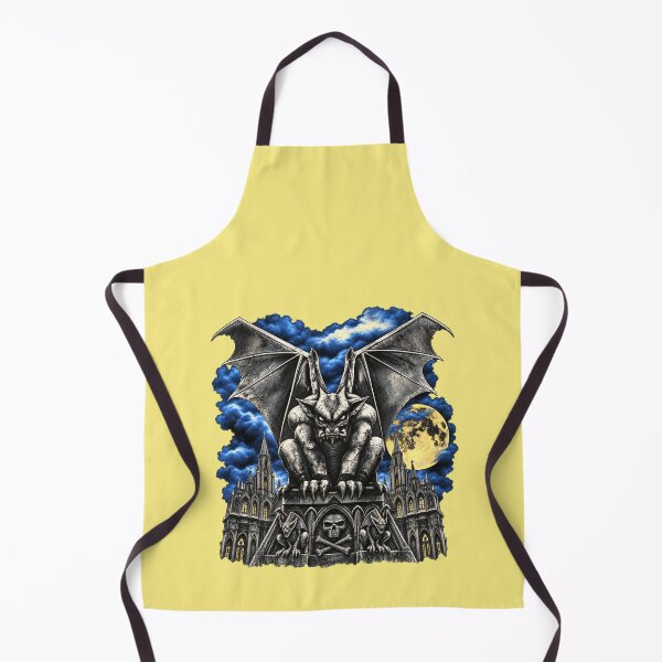Item preview, Gargoyle Cathedral Vintage 90s Gothic Moon Fantasy designed and sold by lcnsdjstrtry.