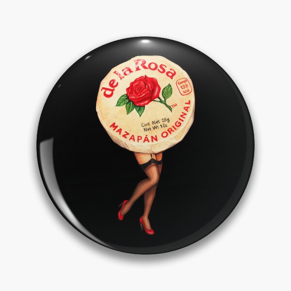 Item preview, De-La-Rosa-Pin-Up designed and sold by brittabald.