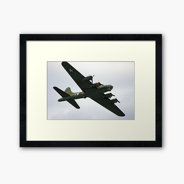 Sally B Flies Again! Framed Art Print
