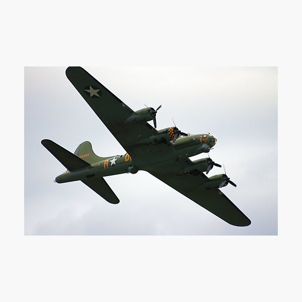 Sally B Flies Again! Photographic Print