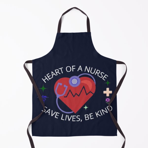 Item preview, Nurse's Heart - Cute design with a health and nursing phrase designed and sold by Almendra-92.